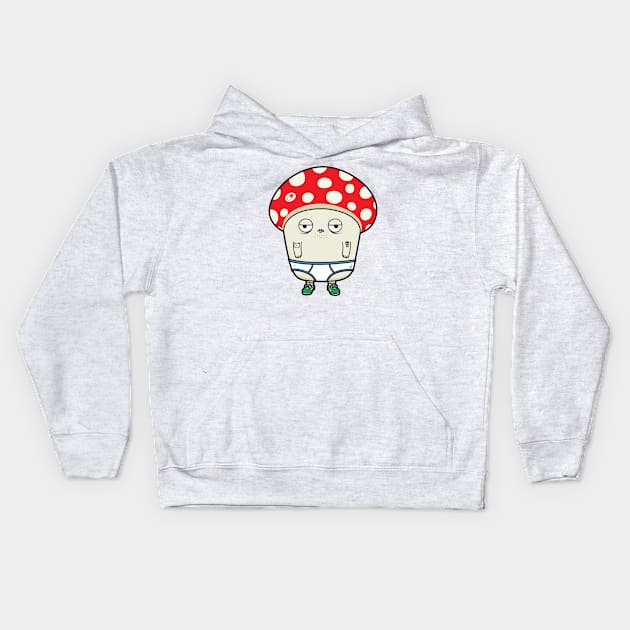 Hagard Kids Hoodie by pigboom